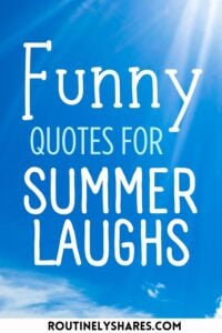 The words funny quotes for summer laughs