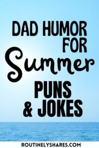 Summer puns and jokes