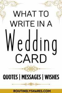 wedding card messages and quotes