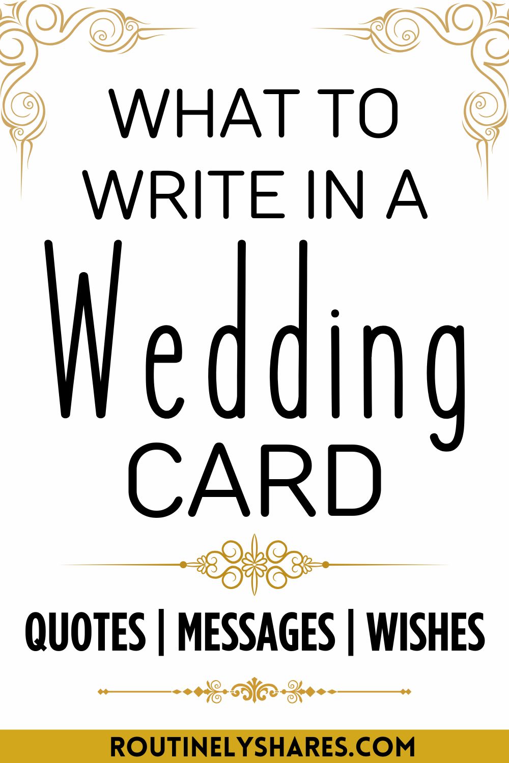 Wedding Card Messages Quotes And Wishes To Tell The Happy Couple 