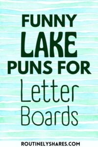 lake puns