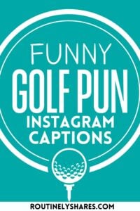 Funny Golf puns