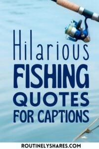Funny Fishing quotes