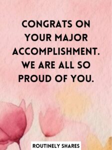 Short and Heartfelt I’m Proud of You Quotes, Sayings and Messages ...