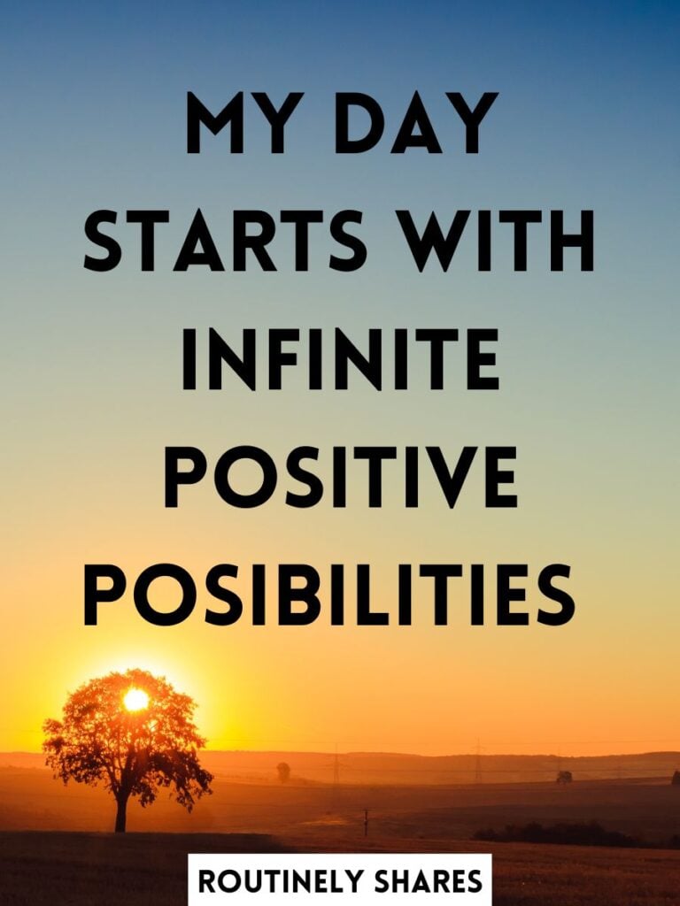 Positive morning mantras quotes