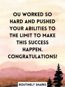 Short Congratulations Messages to Help Celebrate Achievements ...