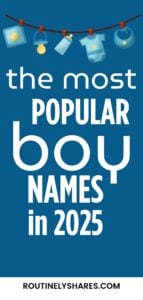 popular boy names