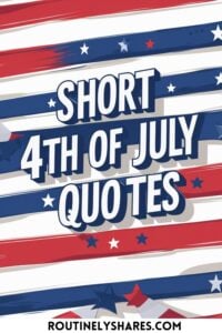 Short 4th of July quotes