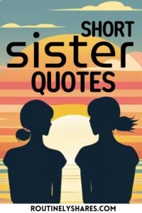 short sister quotes