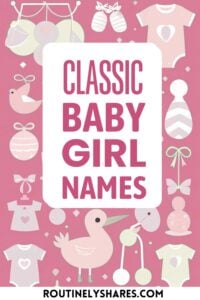 classic girl names