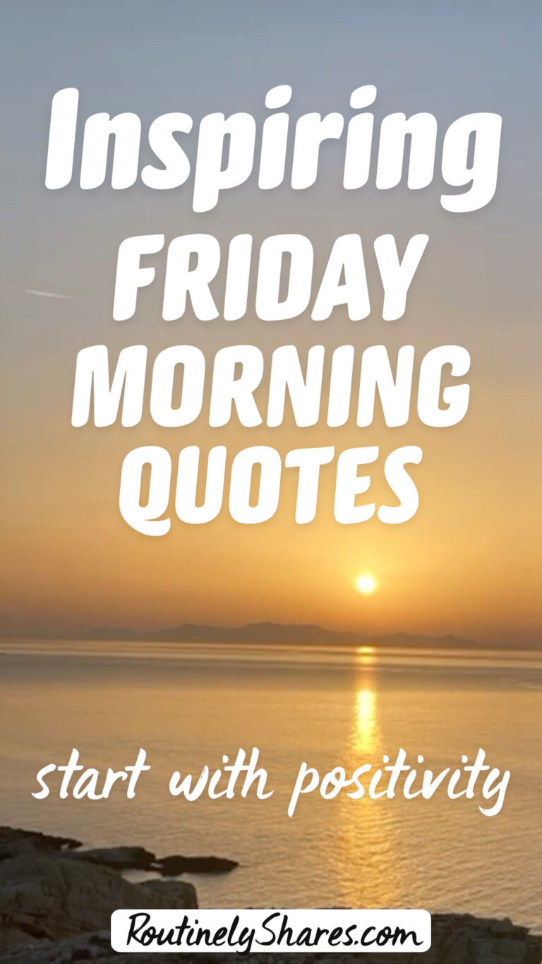 Short Happy Friday Morning Quotes and Greetings for Motivation to Start ...