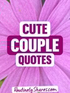 Cute couple quotes