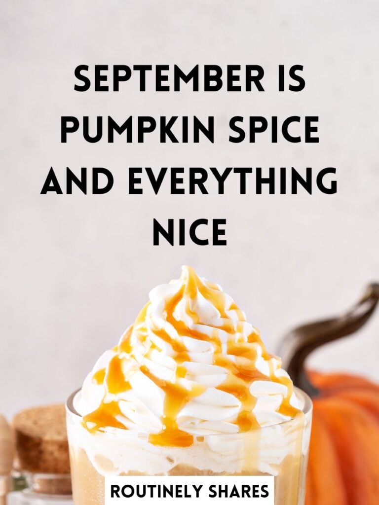 Funny September letter board sayings