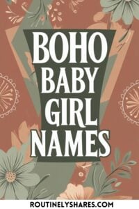 Boho Baby Girl Names