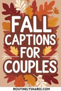 Fall Couple Captions