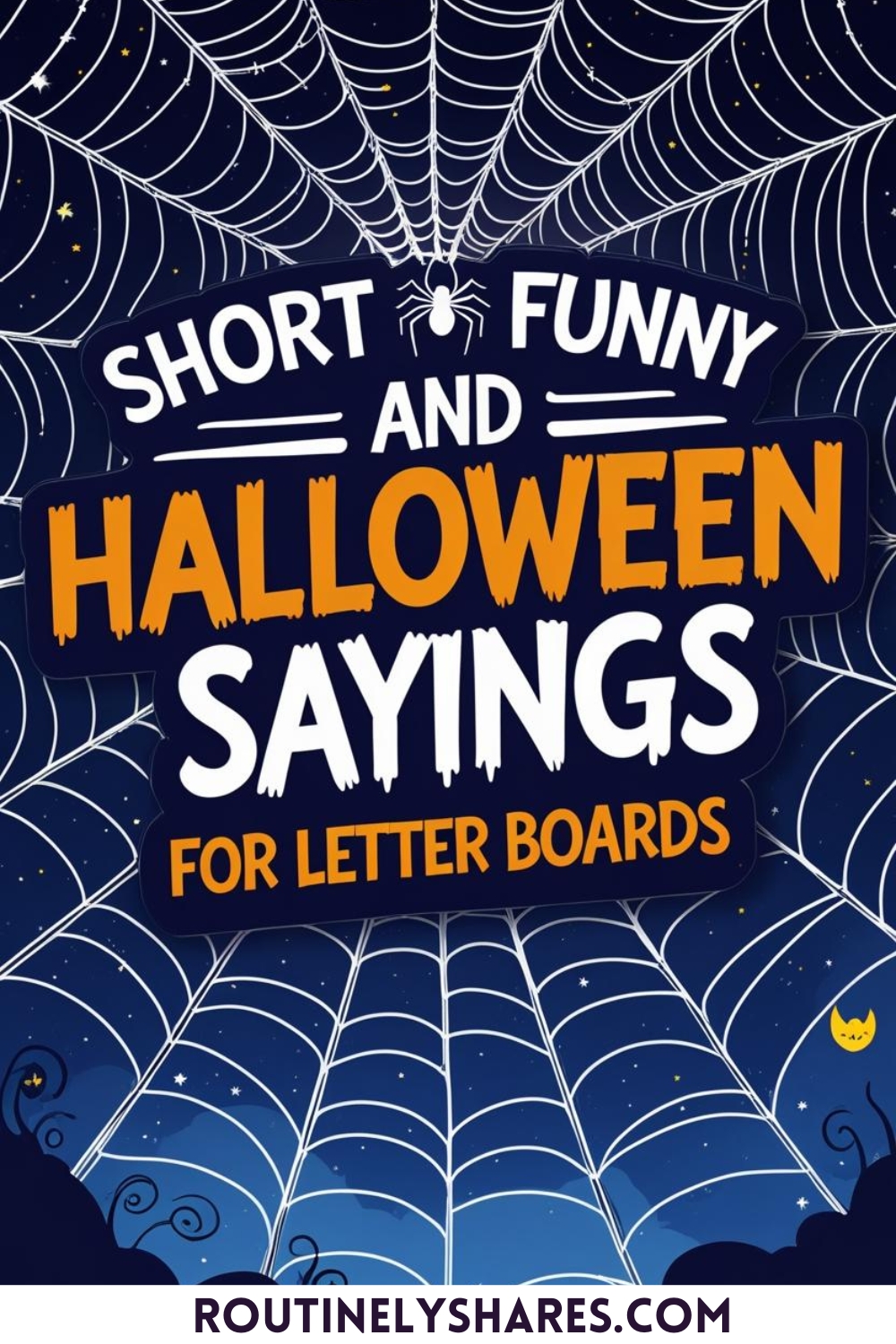 Funny Halloween Letter Board Quotes and Sayings for a Hilarious Spooky ...