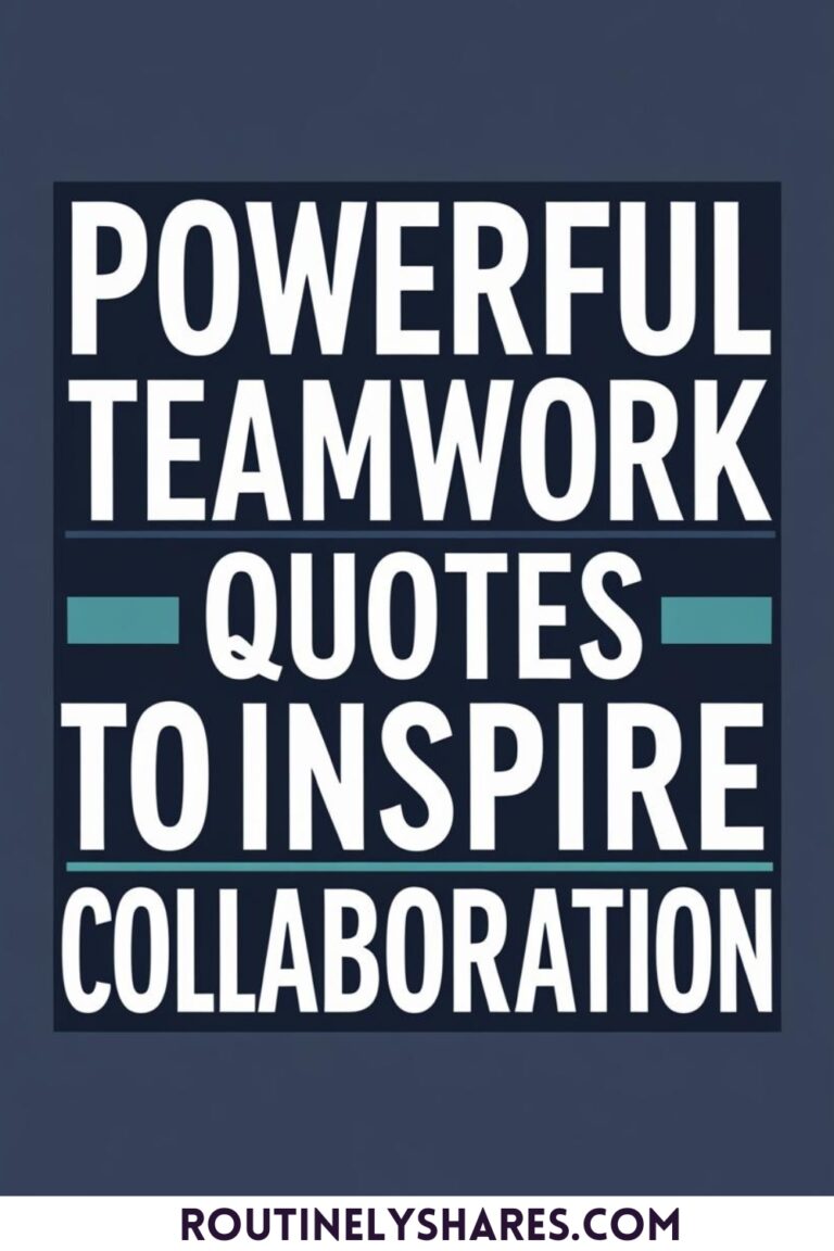 100 Short Inspiring and Funny Teamwork Quotes for the Workplace ...