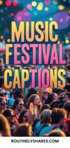 Music Festival captions