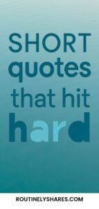 Short quotes