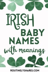 Irish baby names