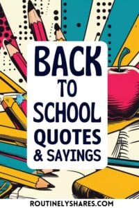 Back to school quotes and sayings