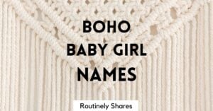 Boho Baby Girl Names