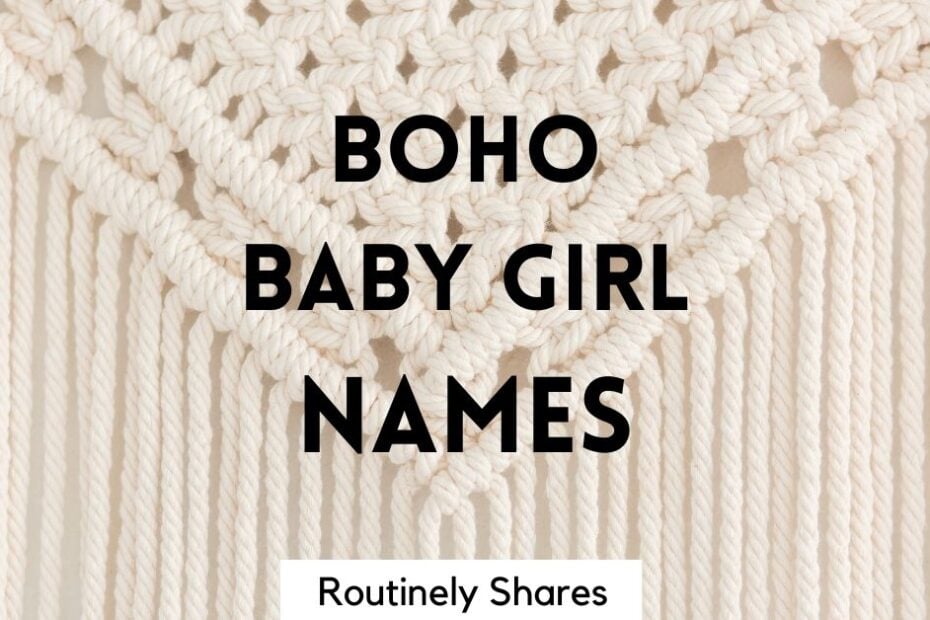 Boho Baby Girl Names