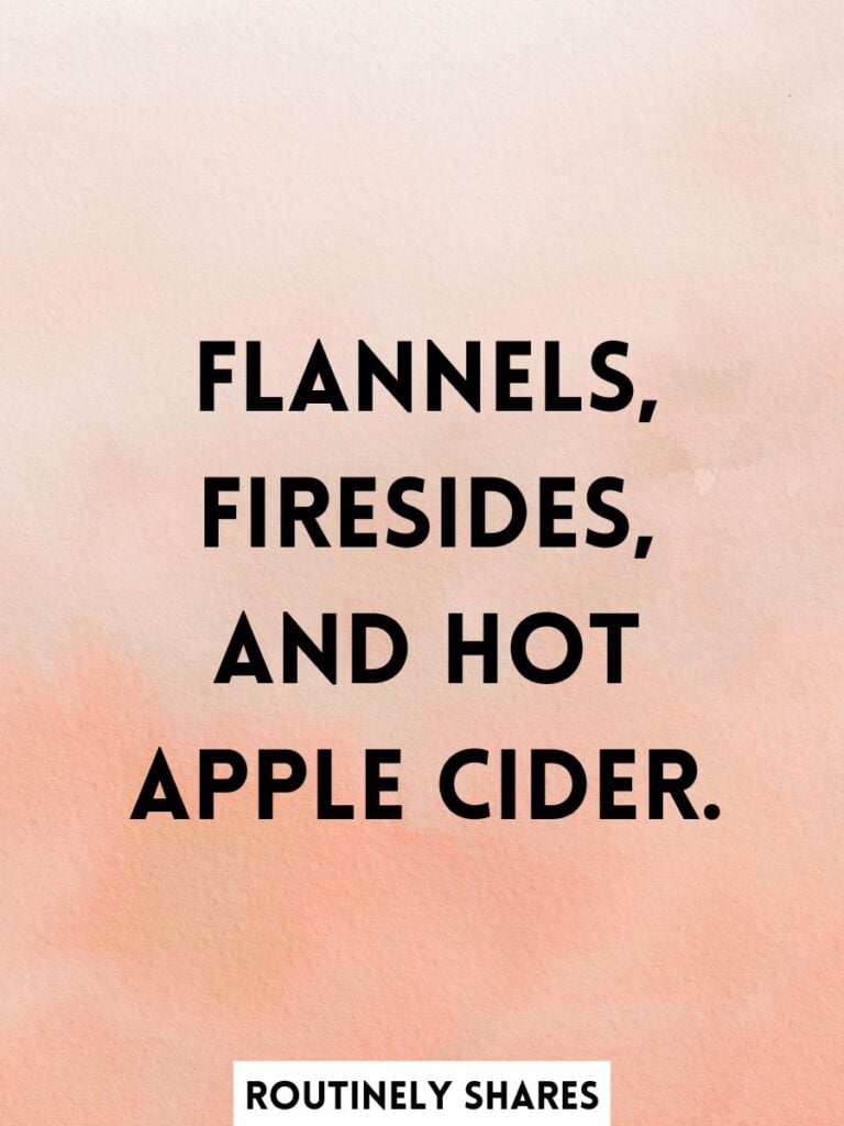 Funny fall captions