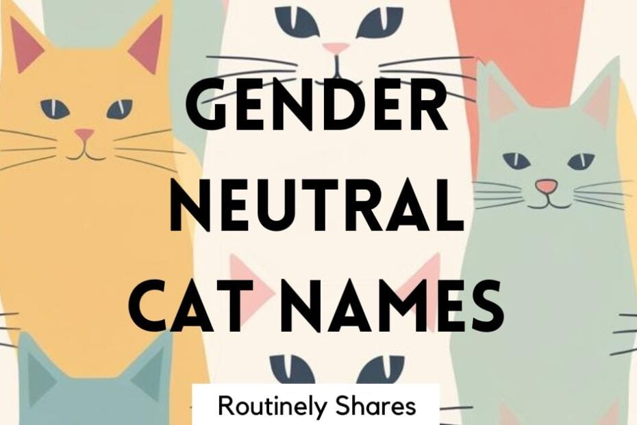 Gender neutral cat names
