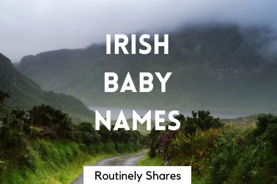Irish baby names