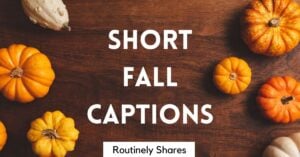Short fall captions