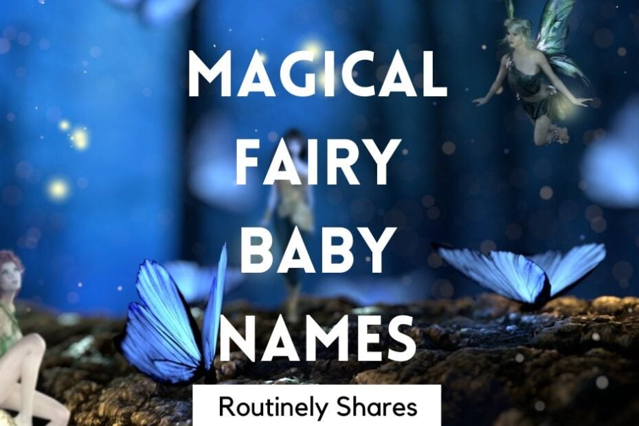 Magical fairy baby names