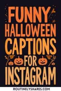 Funny Halloween Captions