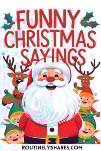 Funny Christmas Sayings