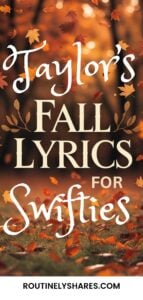 Taylor Swift Fall Lyrics