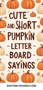 Pumpkin Sayings