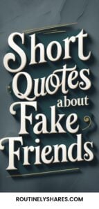 Fake Friends quotes
