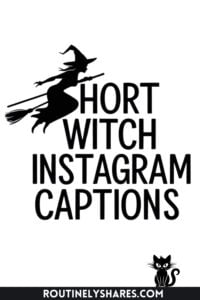 Witch captions