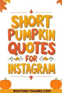 Short pumpkin quotes