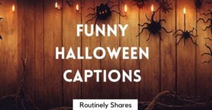 Funny Halloween Captions