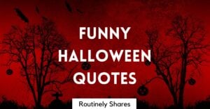 Funny Halloween Quotes