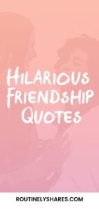 Funny Friendship quotes
