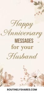 Happy Anniversary messages
