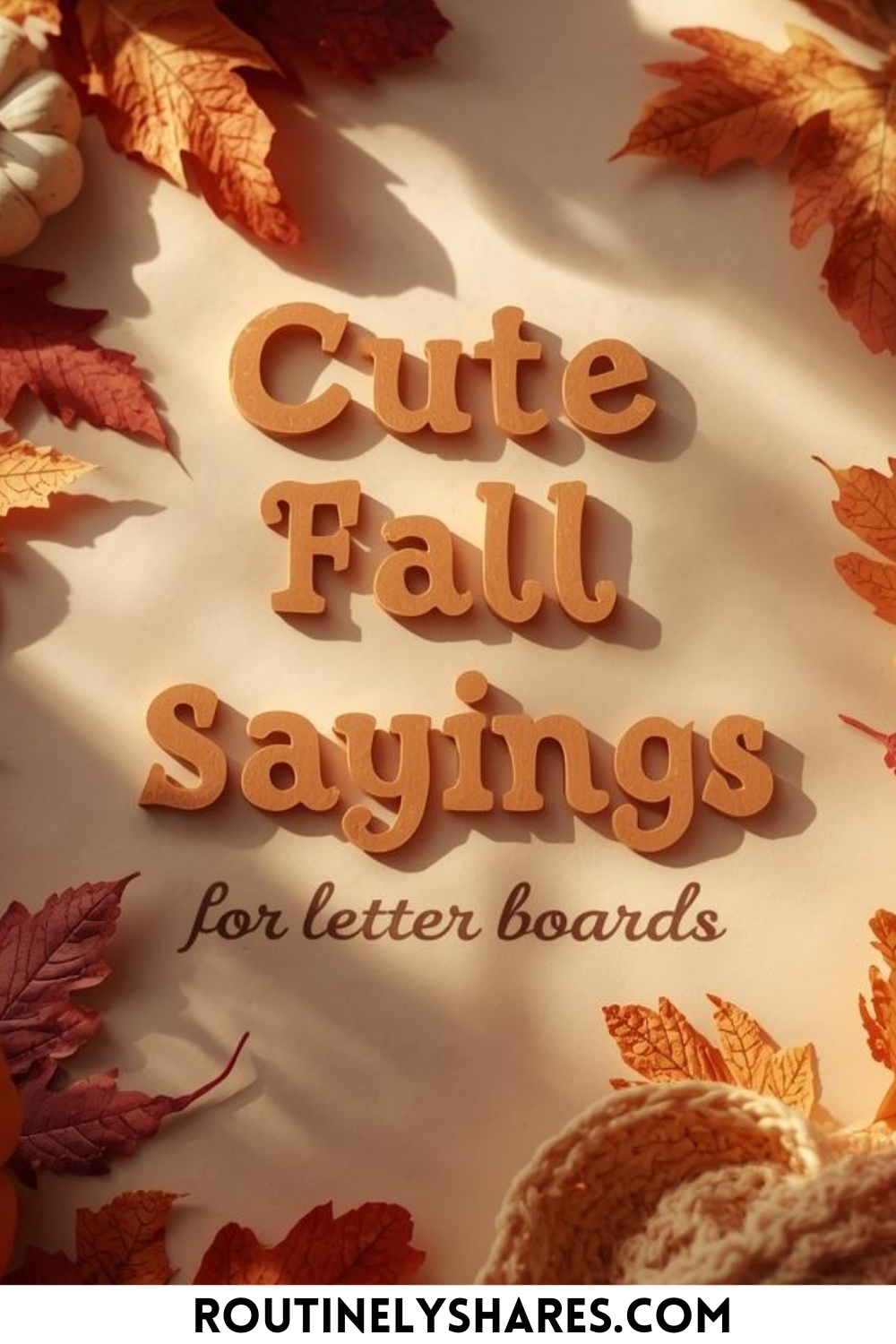 145 Fall Letter Board Quotes, Sayings and Ideas for that Autumn ...