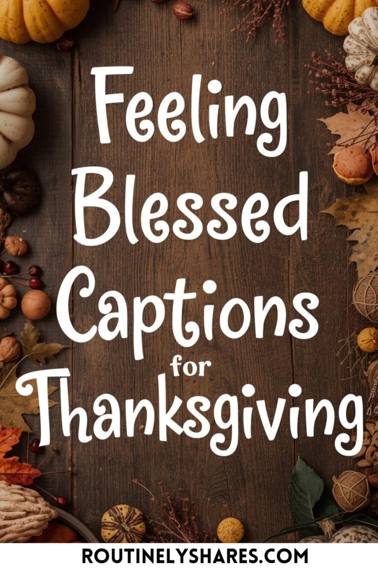 The 250 Most Thankful Captions for Those Feeling Grateful and Blessed ...
