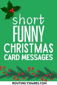 Short funny Merry Christmas Messages, Greetings and Wishes