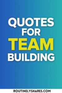 Team building quotes