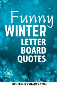 Funny winter board quotes and sayings