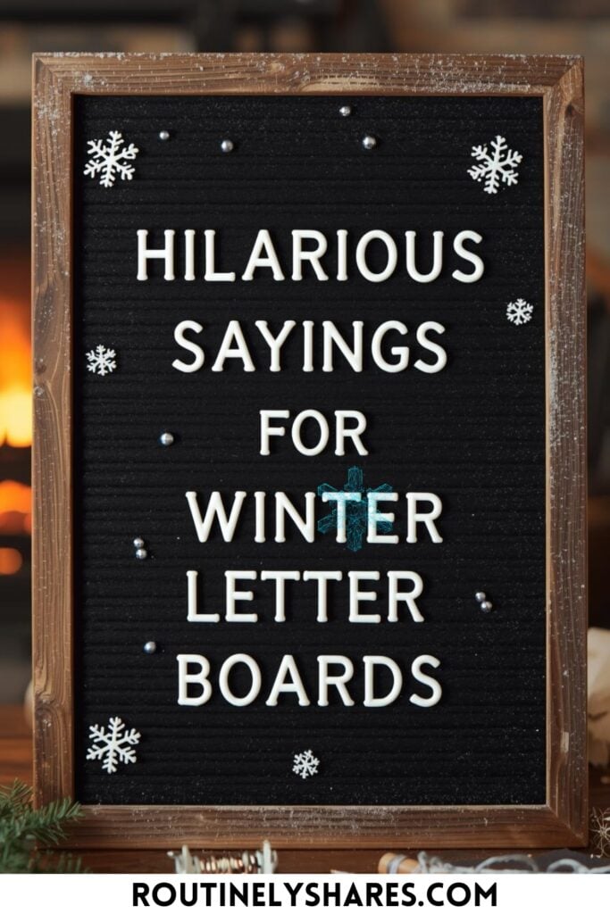 Funny winter board quotes and sayings
