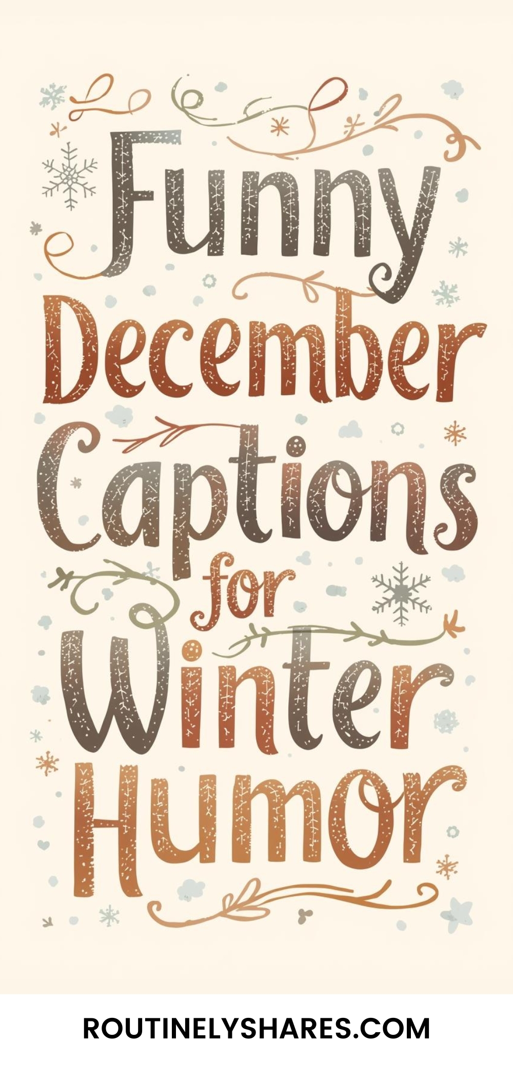 100 Short Hello December Captions for that Cozy Winter Aesthetic ...